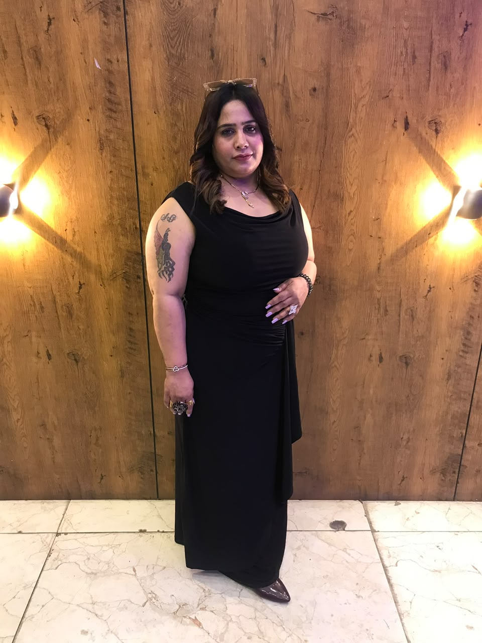 Pooja Jivnani at Work